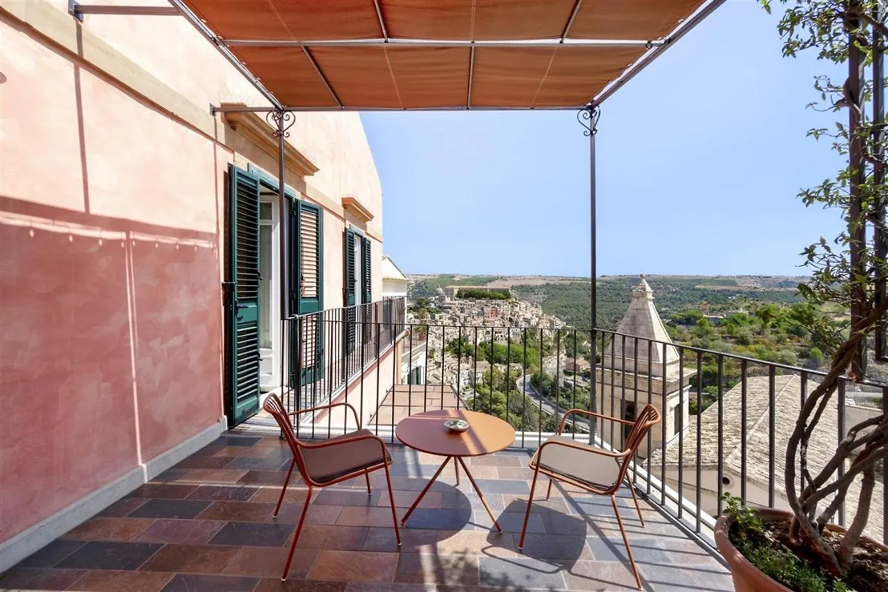 Casa Rosa Lägenhet Ragusa Italien
