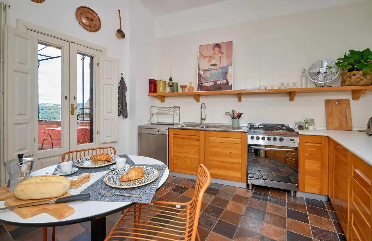 Casa Rosa Lägenhet Ragusa Italien