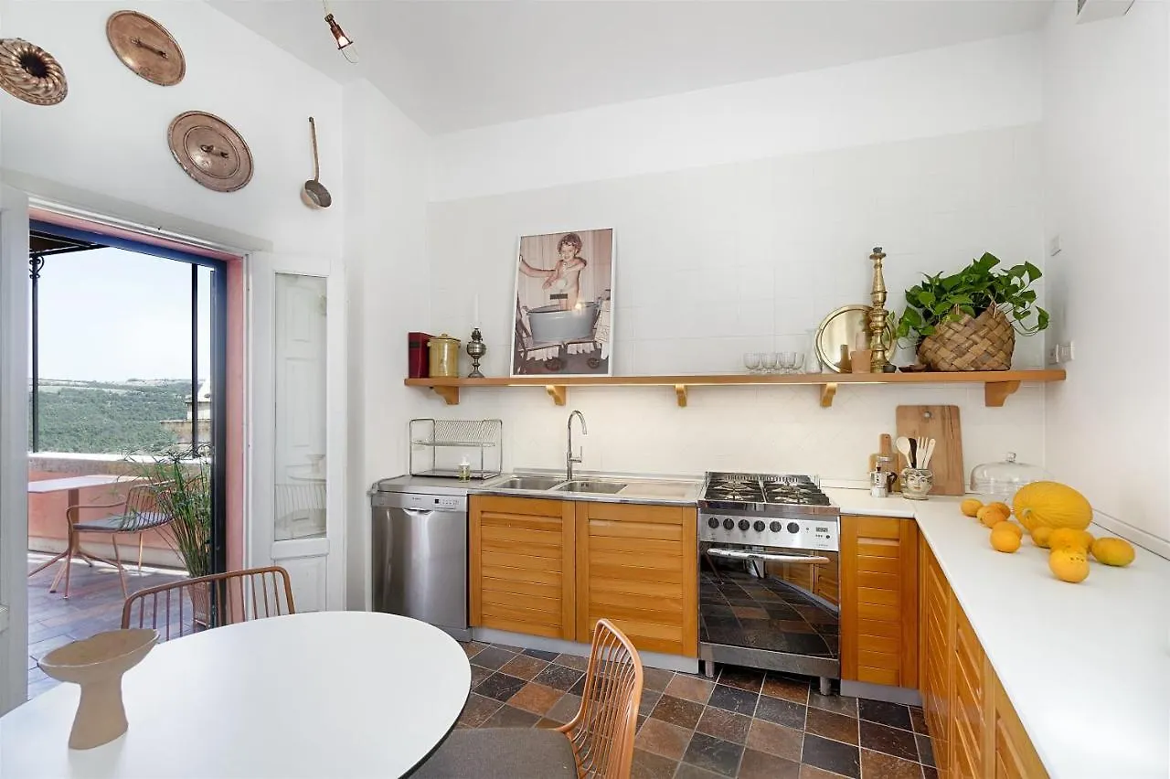 Casa Rosa Lägenhet Ragusa