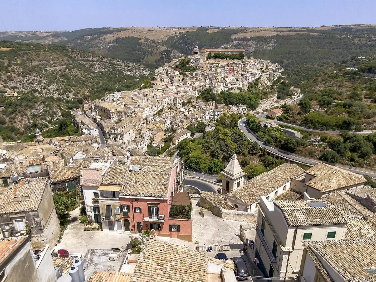 Casa Rosa Lägenhet Ragusa Italien