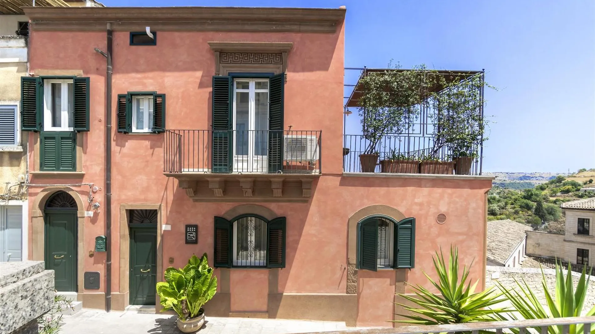 Casa Rosa Lägenhet Ragusa