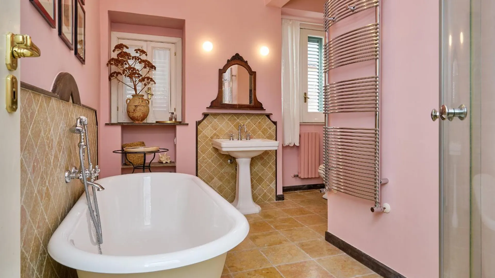 Casa Rosa Lägenhet Ragusa