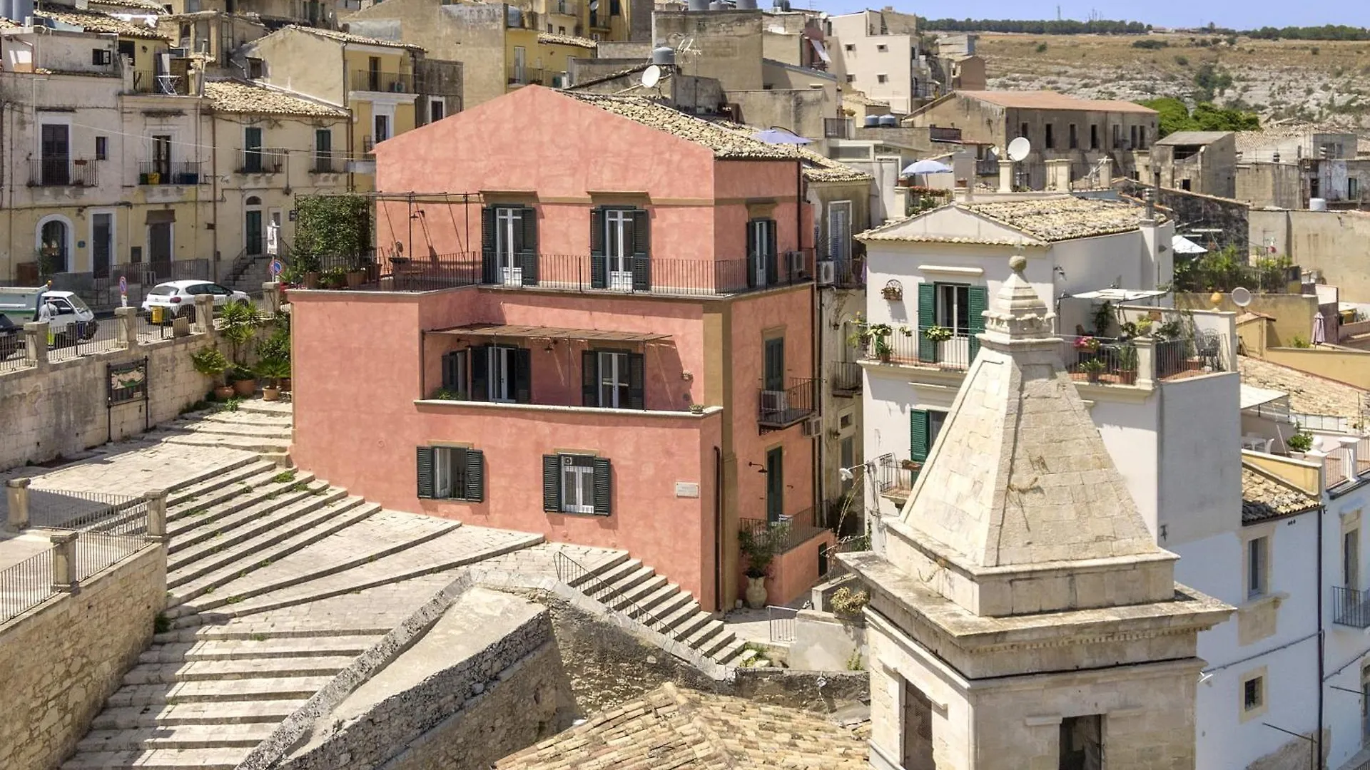 Casa Rosa Lägenhet Ragusa