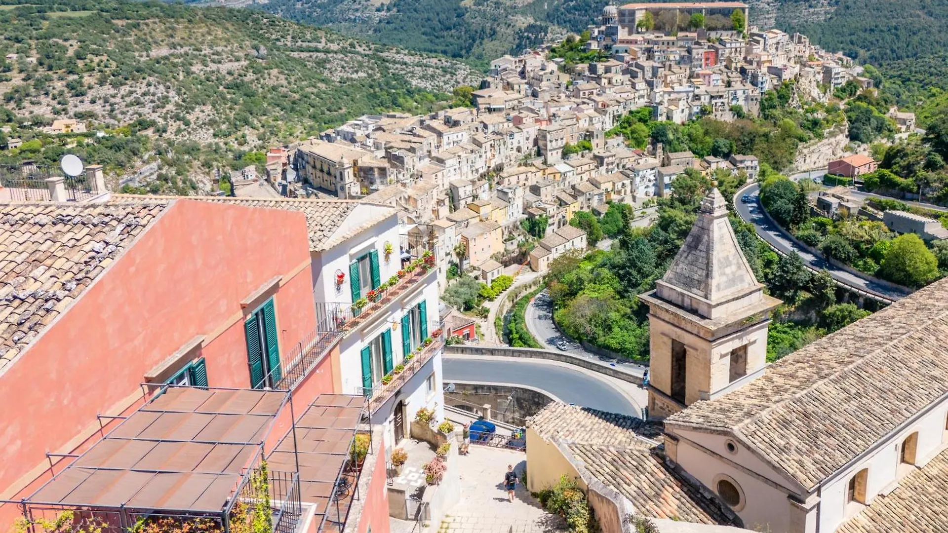 Casa Rosa Lägenhet Ragusa 0*,  Italien