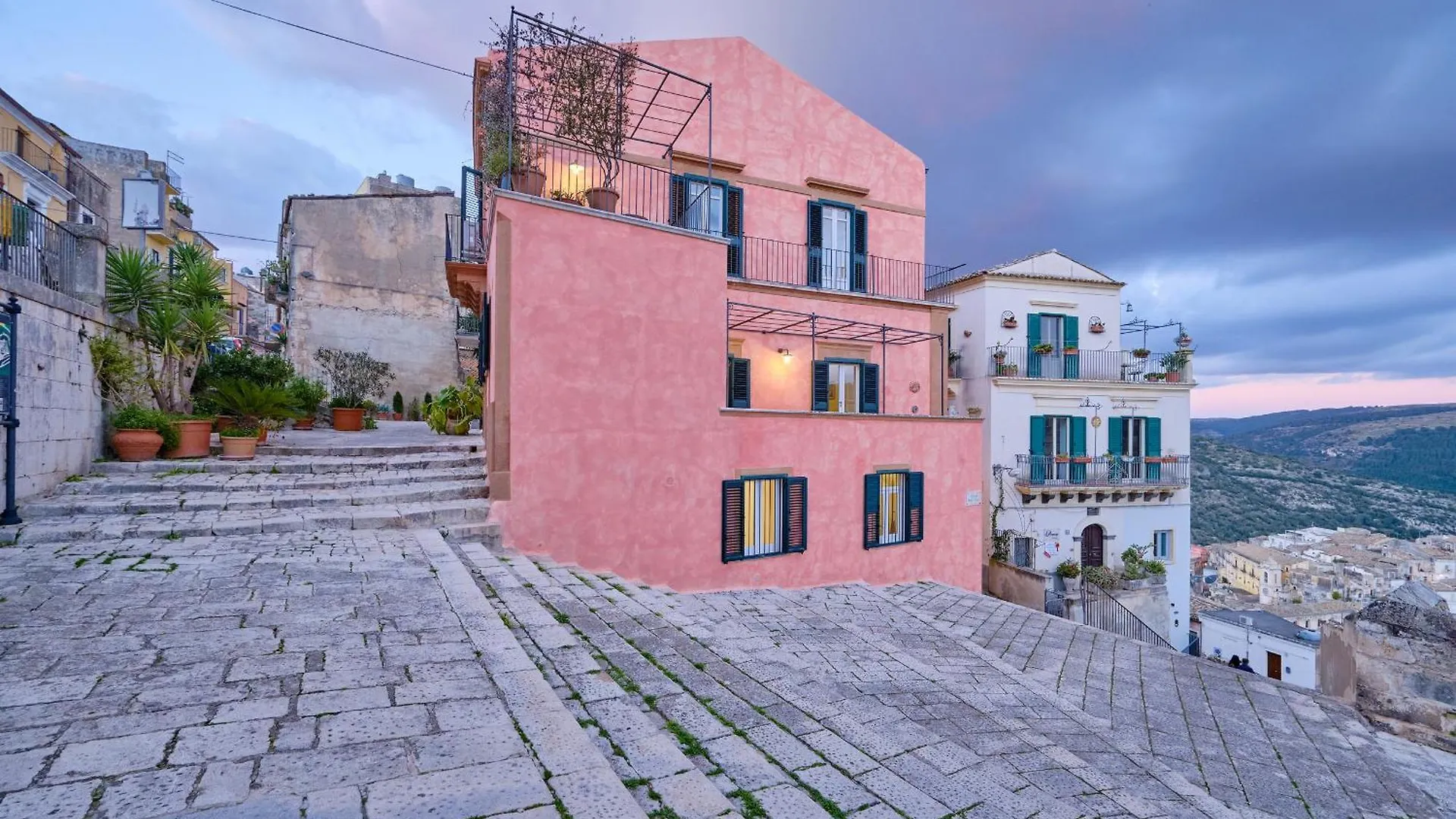 Casa Rosa Lägenhet Ragusa